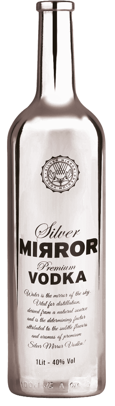 Silver bottle